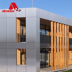 Pared exterior decorativo material de fachada panel de pared exterior panel sándwich de aluminio - Product Image 1