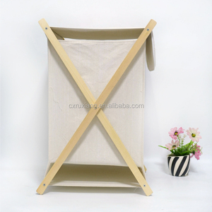 Gấp gỗ và vải freestanding Tạp Chí và báo đứng chủ tập tin tổ chức - Product Image 2