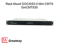 Équipement de radiodiffusion radio et télévision de haute qualité Mini CMTS intérieur chinois EURO DOCSIS 3.1 & 3.0 GmCMTS30