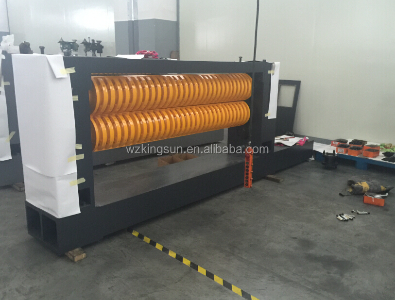 KSM-1400 Servo Control двойной роторный нож Автоматическая бумагорезательная машина