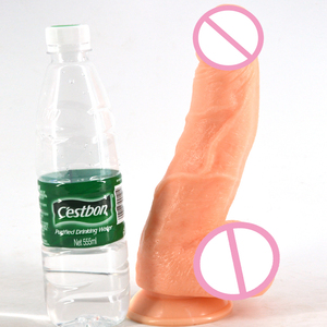 FAAK006 24cm * 5.6cm grande glande pene Dildo realistico Dildo giocattoli sesso adulto Sex <span class=keywords><strong>Shop</strong></span> per maschio femmina - Product Image 6