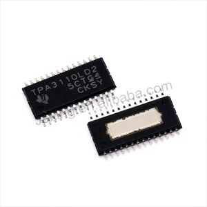 رقاقة IC <span class=keywords><strong>TPA3110LD2</strong></span> TPA311OLD2 LCD عالية الجودة رقاقة HTSSOP28 TPA3110LD2PWPR