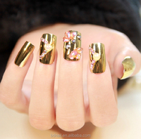 Vernis à ongles en gel effet miroir métallique Vernis à ongles en gel UV coloré 15ml