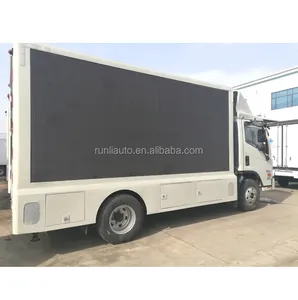 Taxi Advertising Screen Led Mobile Billboard Stage Truck For Sale