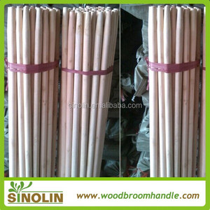 Machine de fabrication de manche de balai en bois naturel poli bâton de balai en bois pour scoa eletrica raclette en caoutchouc <span class=keywords><strong>silicone</strong></span> collecteur - Product Image 2