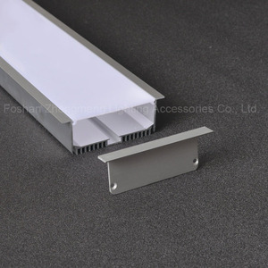 1000*90*32mm Super gran oficina lineal techo lámpara empotrada <span class=keywords><strong>perfil</strong></span> de aluminio <span class=keywords><strong>para</strong></span> tira luz <span class=keywords><strong>LED</strong></span> de proyecto - Product Image 3