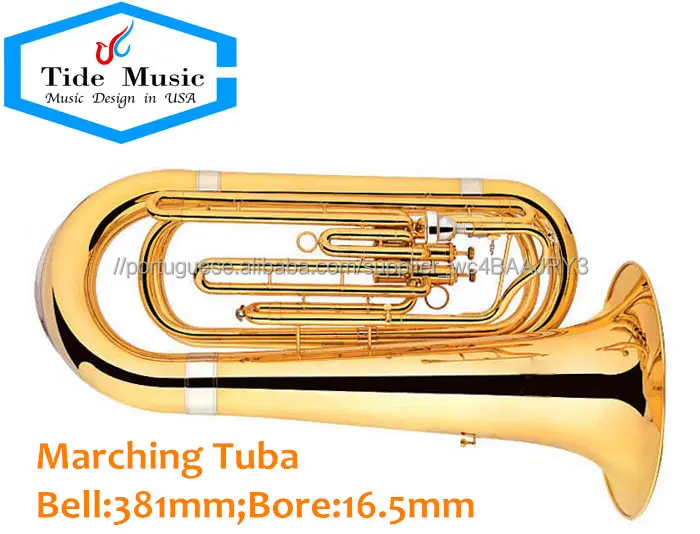 Alta qualidade made in China Marching <span class=keywords><strong>Tuba</strong></span>