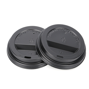 <span class=keywords><strong>Tapas</strong></span> de taza de café de plástico de papel biodegradable personalizadas, venta directa de fábrica - Product Image 4