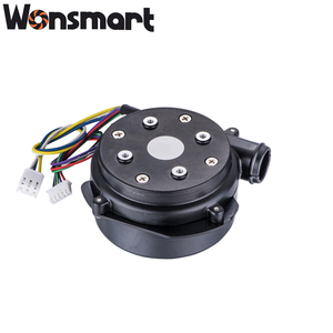 WONSMART 24 v רפואי אוויר מפוח צינור Brushless מנוע עם נהג 8kpa לחץ גבוהה צנטריפוגלי מפוח אוהד אוורור DC 24 vdc - Product Image 2