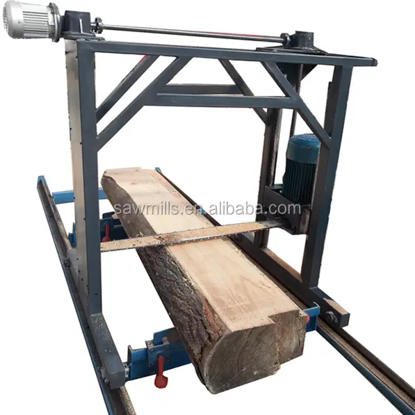 chain sawmill portable gasoline chainsaw mill portable saw machine Timber Harvester Band Sawmill