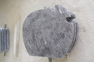 Синяя гранитная надгробия Vizag, цены на памятники ангела кладбища - Product Image 5