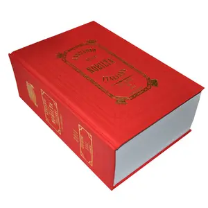 Impresión Offset personalizado de alta calidad gruesas chino inglés vocabulario-libro