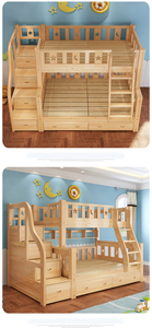 Muebles para el Hogar, <span class=keywords><strong>Camas</strong></span> Literas de Madera de Pino <span class=keywords><strong>Usadas</strong></span> y Económicas para Niños en Venta - Product Image 6
