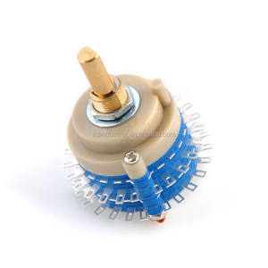 <span class=keywords><strong>Atenuador</strong></span> <span class=keywords><strong>de</strong></span> Interruptor Giratorio <span class=keywords><strong>de</strong></span> 2 Polos y 24 Pasos, Control <span class=keywords><strong>de</strong></span> <span class=keywords><strong>Volumen</strong></span>, Potenciómetro DIY OEM - Product Image 3