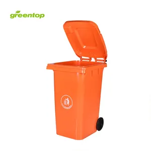 Ménage recycler grande taille en plastique poubelle avec cendrier