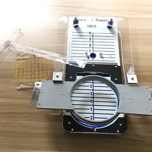 Hoop Talent R12cm Leuchte Kit Für Tajima SWF Glücklich Barudan ZSK Melco stickerei maschine Hoop master