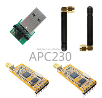 Module de transmission de données sans fil APC230-43 avec kit USB, communication à 1800 m