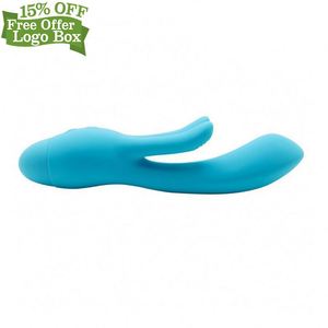 Scatola Personalizzata Gratuita - <span class=keywords><strong>Vibratore</strong></span> a <span class=keywords><strong>Coniglio</strong></span> Grande in Silicone Artificiale per Donne, Vendita all'Ingrosso - Product Image 2