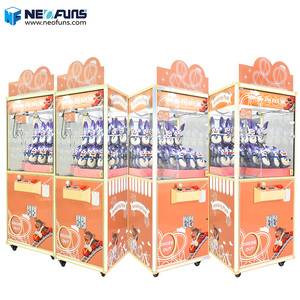 Machine à griffes en forme d'<span class=keywords><strong>animaux</strong></span>, d'arcade de l'inde, Mini Machine à griffes en peluche avec <span class=keywords><strong>grue</strong></span> Taiwan - Product Image 6