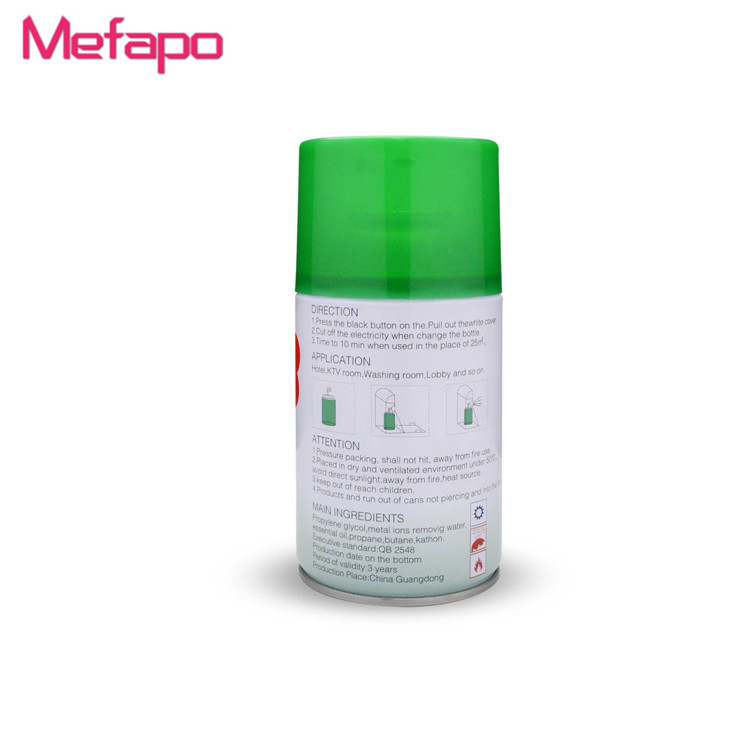 Sous Forme de Spray Initial Auto Désodorisant pour Les Climatiseurs