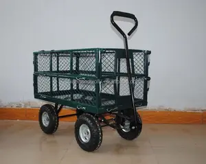 China Qingdao custom all color choose popular TC1840 garden tool cart