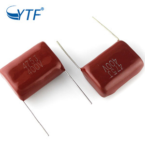 Bán Chạy 0.1 <span class=keywords><strong>Microfarad</strong></span> 0.1Uf 104J 250V Metallized Polypropylene Film Tụ Điện Cho Bộ Sạc - Product Image 2