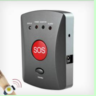 GSM SOS 개인 아기 경보 보안 패닉 버튼이있는 비상 경보 시스템 - Product Image 3