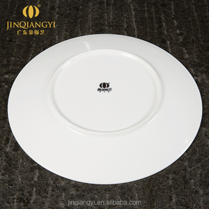 Basalona série en gros bonne qualité restaurant <span class=keywords><strong>buffet</strong></span> dîner plaque <span class=keywords><strong>blanc</strong></span> hôtel assiettes en porcelaine - Product Image 4