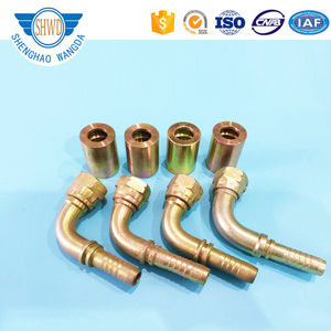 Trung Quốc Nhà Máy Thủy Lực Phù Hợp Metric/BSP/<span class=keywords><strong>NPT</strong></span> Thủy Lực <span class=keywords><strong>Hose</strong></span> Crimping Phụ Kiện Và Khớp Nối - Product Image 5