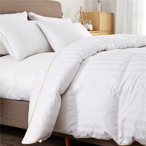 Service de Commande OEM Importante 2025 – <span class=keywords><strong>Couette</strong></span> Matelassée Jacquard Rayée 100% Coton Respirante 300T, <span class=keywords><strong>90</strong></span>% <span class=keywords><strong>Duvet</strong></span> d'<span class=keywords><strong>Oie</strong></span>, Puissance de Remplissage 550 - Product Image 3