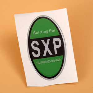 OEM/ODM Pro personalizado mejor precio claro epoxi pegatina cristal adhesivo no amarillo impermeable personalizado epoxi cúpula pegatina - Product Image 1