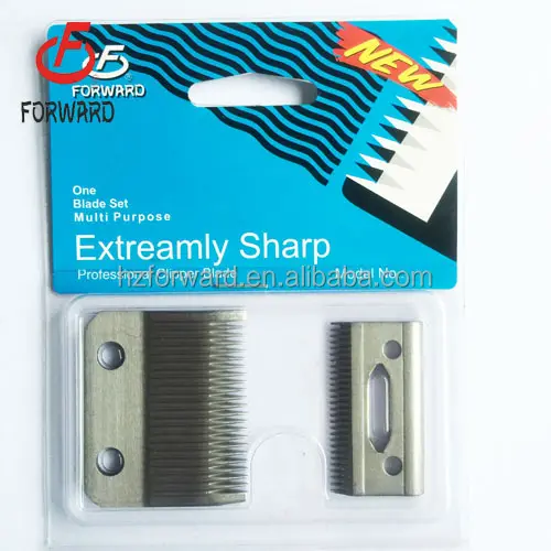 professional clipper blade factory offer all kinds of stainless steel hair clipper blade sharing blade