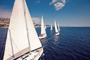 Bateau marin <span class=keywords><strong>voilier</strong></span> dériveur 1220mm 48 pouces en Fiber de carbone barre d'extension matériels maître TEC-1007 - Product Image 2