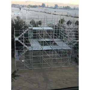 Tavola in Acciaio per Ponteggi Ringlock, Pavimentazione Metallica, Pedana di Sicurezza - Product Image 5