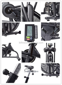 Dezhou lanbo FITNESS OEM частная марка, воздушный велосипед, упражнения, воздушный велосипед, веер, велосипед, оборудование для спортзала - Product Image 3