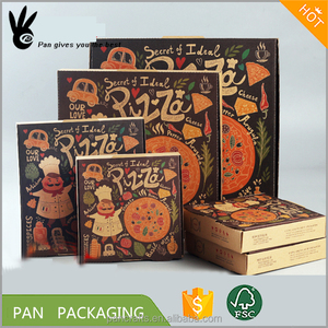 High Quality Cheap Wholesale Printing Corrugated <strong>Pizza</strong> <strong>Box</strong> <strong>Pizza</strong> Delivery Packaging <strong>Box</strong> for Scooter - Product Image 4