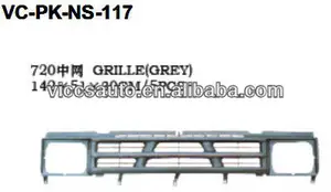 Grille (Abu-abu) untuk Nissan Pick Up 720 84-95 D21