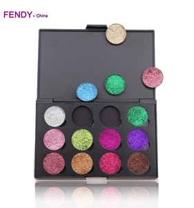 Sản Phẩm Mới Ép Long Lanh <span class=keywords><strong>Eyeshadow</strong></span> <span class=keywords><strong>Palette</strong></span> Từ Ép Long Lanh <span class=keywords><strong>Eyeshadow</strong></span> Tự Làm Nhãn Hiệu Riêng <span class=keywords><strong>Palette</strong></span> - Product Image 6