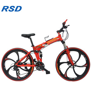<strong>Bikes</strong> Shop 26 Inch Tires Foldingbike /best Rear Suspension <strong>Folding</strong> Bicycle/China Factory 21 Speed <strong>Folding</strong> <strong>Bikes</strong> <strong>for</strong> <strong>Sale</strong> - Product Image 5