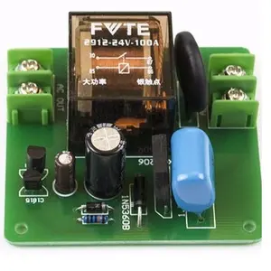 AC150V - 280V 100A High Current Relay Full Division High Power Power Soft Start Board