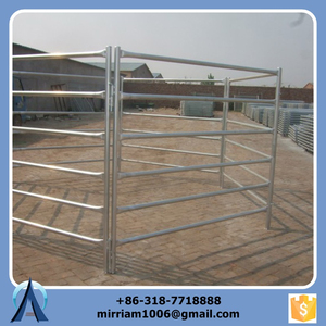 1800 mm * 2100 mm Heavy duty 6 barres galvanisées bovins panneaux - Product Image 6