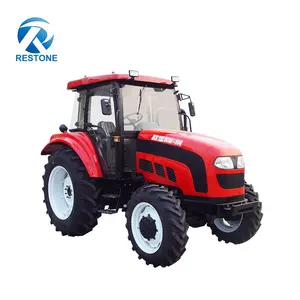 Del tractor de granja agrícola 4wd 4x4 hp 40 50 60 70 80 90hp tractor