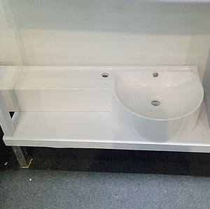 Di piccola dimensione disegno risparmiare più spazio del bagno di lavaggio <span class=keywords><strong>lavello</strong></span> recentemente lavanderia <span class=keywords><strong>vasca</strong></span> di pietra lavabo - Product Image 6