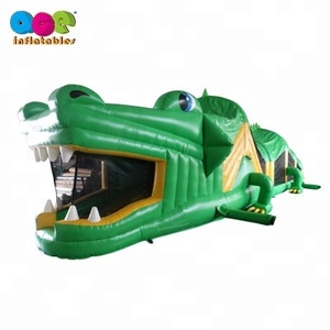Equipo inflable de campo de obstáculos de cocodrilo, gran oferta - Product Image 2