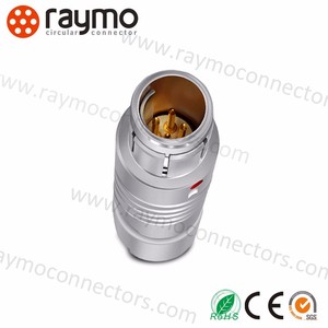Raymo F Seriesr Đẩy Kéo Nối Thay Thế Fischers S/SC Cắm IP68 Chống Thấm Nước Cáp Nối - Product Image 2