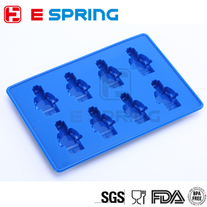Custom building block design glace luge moule silicone glace cube plateau <span class=keywords><strong>lego</strong></span> - Product Image 5