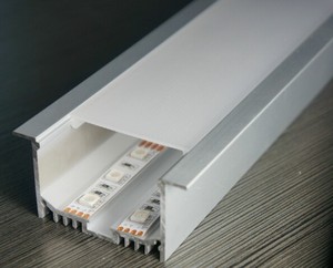 ALP045 aluminio <span class=keywords><strong>led</strong></span> <span class=keywords><strong>perfil</strong></span>/0.5 m-3 m empotrado <span class=keywords><strong>perfil</strong></span> de aluminio <span class=keywords><strong>para</strong></span> la tira llevada - Product Image 4