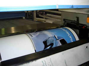 Dijital Solvent baskı Frontlit <span class=keywords><strong>Flex</strong></span> Scrim vinil afiş için Frontlit vinil PVC işareti malzeme - Product Image 5