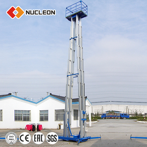 Nucleon 200 ק""ג שני אנשים פלטפורמת הרמה אווירית לעבודת 6 מ' 8 מ' - Product Image 3