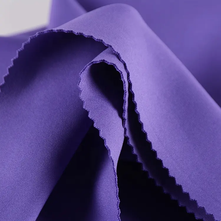 Creality — tissu tricoté 95% polyester 5% élasthanne, couche supérieure extensible, pour la plongée sous-marine